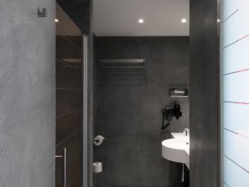 Salle de douche design - Double Confort - Bedroom