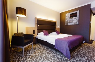 Chambre double confort - Doble Confort - Dormitorio