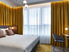 Double Basic Room - Bedroom