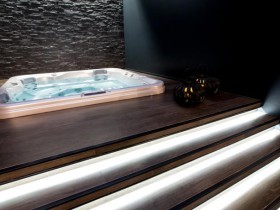 Apartment Jacuzzi et Sauna 4H - Bedroom