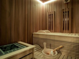 Apartment Jacuzzi et Sauna 6H - Bedroom