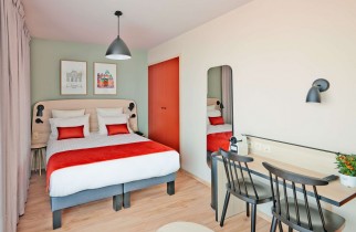 Appartement day use Bruxelles - Studio T1 - Dormitorio