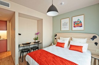 Appartement day use Bruxelles - Wohnung T2 - Schlafzimmer