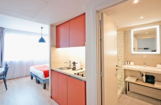 Appartement day use Bruxelles - Apartamento T2 - Dormitorio