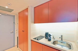 Appartement day use Bruxelles - Apartamento T2 - Dormitorio