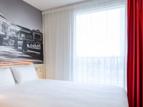 Brussels day use - Doble Grand Lit - Dormitorio