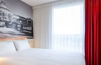Brussels day use - Doble Grand Lit - Dormitorio