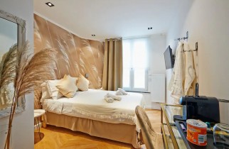 Double Supérieur Bruxelles - Doppelt Superior double room - Schlafzimmer