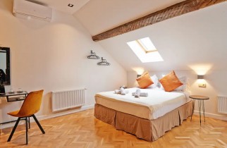 Suite Balnéo Bruxelles - Suite Balneo suite - Schlafzimmer