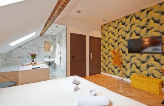 Suite Balnéo Bruxelles - Suite Balneo suite - Bedroom
