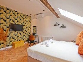 Suite Balnéo Bruxelles - Suite Balneo suite - Dormitorio