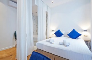 Suite Jacuzzi Bruxelles - Suite Balneo Deluxe suite - Bedroom