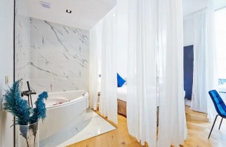 Suite Jacuzzi Bruxelles - Suite Balneo Deluxe suite - Bedroom