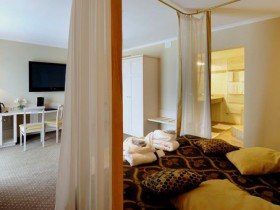 Suite Premium - Schlafzimmer