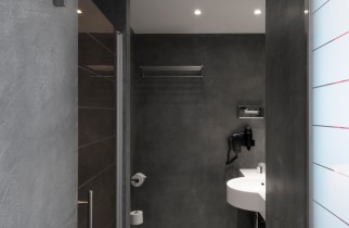 Salle de douche design - Doppelt Confort - Schlafzimmer