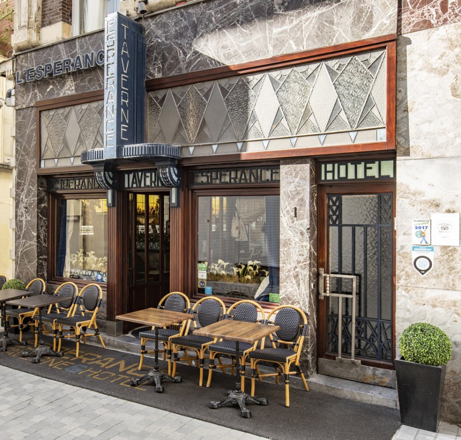 Alojamiento Bruselas Hôtel Espérance