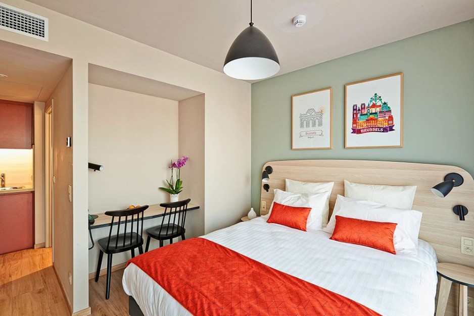 Alojamiento Bruselas Chambre day use Bruxelles