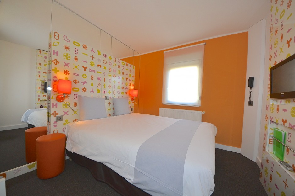 day room hotels La Louvière Chambre standard