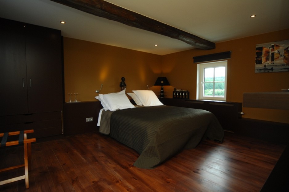 Hôtel après-midi Namur chambre zen avec douche