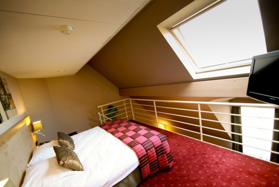 Schlafzimmer Lüttich Chambre Duplex