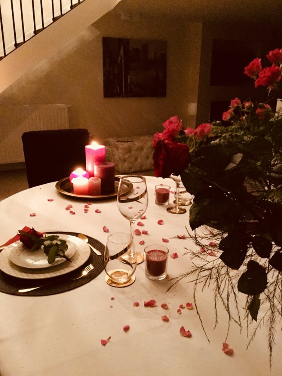 Servizi Namur Table d hote romantique