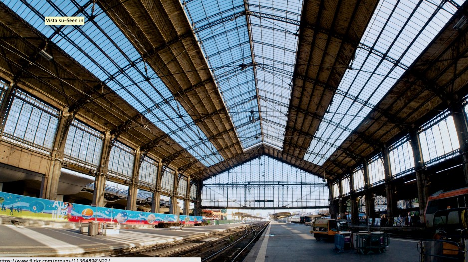 Railway Station La Louvière 