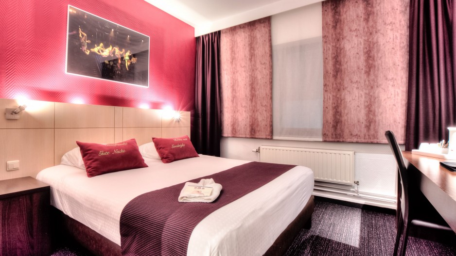 Tageszimmer Hotels Mons 