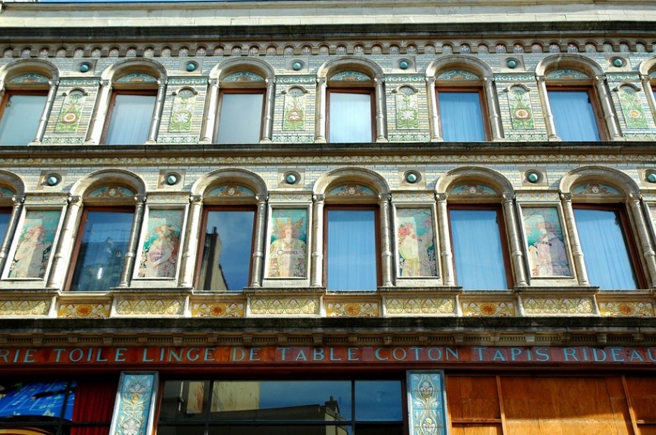 Unterkunft Brüssel Hotel Building