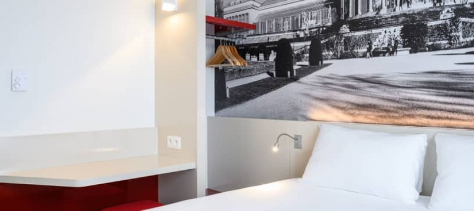 Unterkunft Brüssel B&B Hotel Brussels